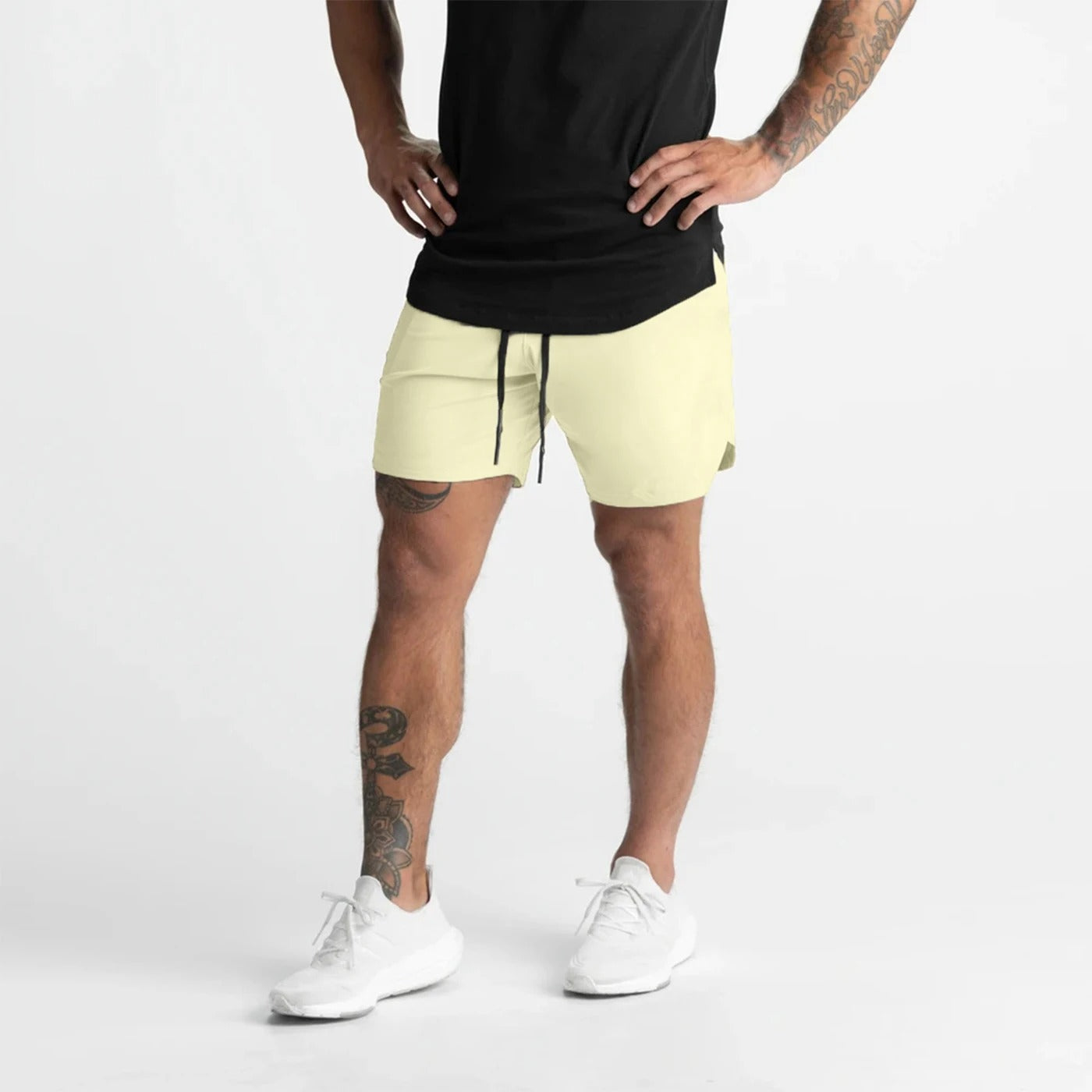 Hurtigtørrende sportsshorts til mænd
