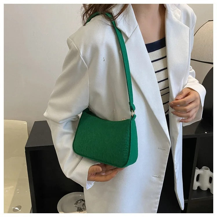Lady Filt Armhule Tote Bag