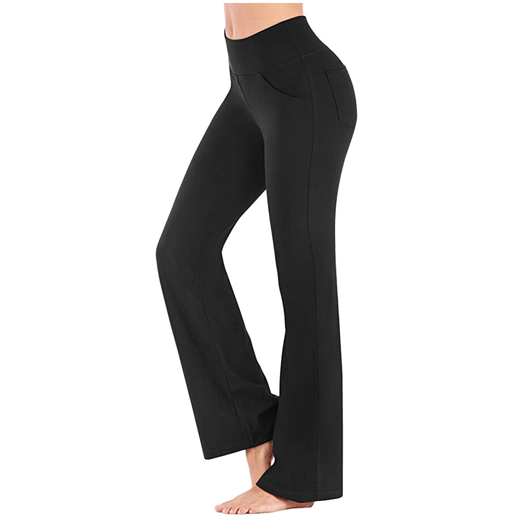Flare Bootcut yogabukser til kvinder