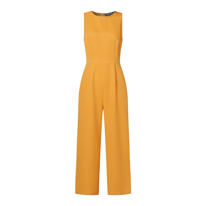 Dame afslappet talje Tank Playsuit