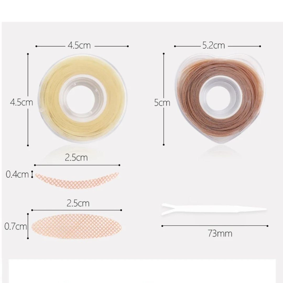 EyePerfection | Dobbelt Øjenlåg Tape mod hængende øjenlåg | Unisex-zarada.dk