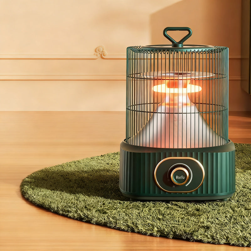 Electric Infrared Heater MK-10W – Compact Radiant Heat