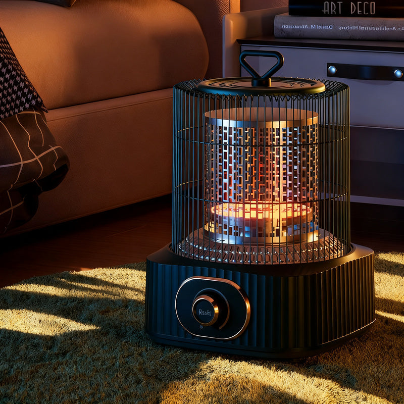 Electric Infrared Heater MK-10W – Compact Radiant Heat