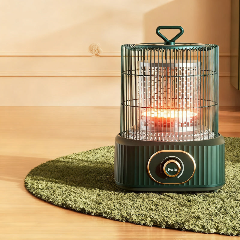 Electric Infrared Heater MK-10W – Compact Radiant Heat