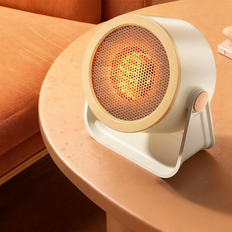Mini Electric Heater 500W – Compact Ceramic Fan Heater for Quick Heating