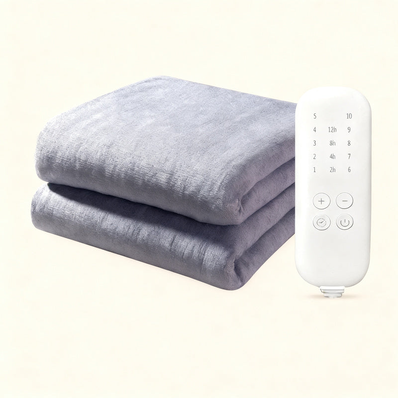 Elektrisk värmefilt i polyester – flera storlekar