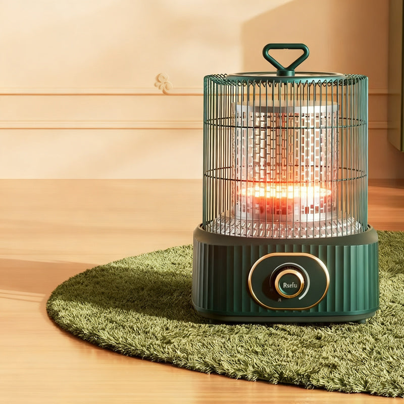 Electric Infrared Heater MK-10W – Compact Radiant Heat