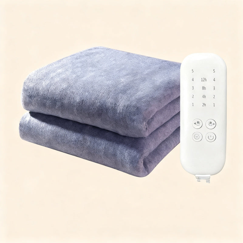 Elektrisk värmefilt i polyester – flera storlekar