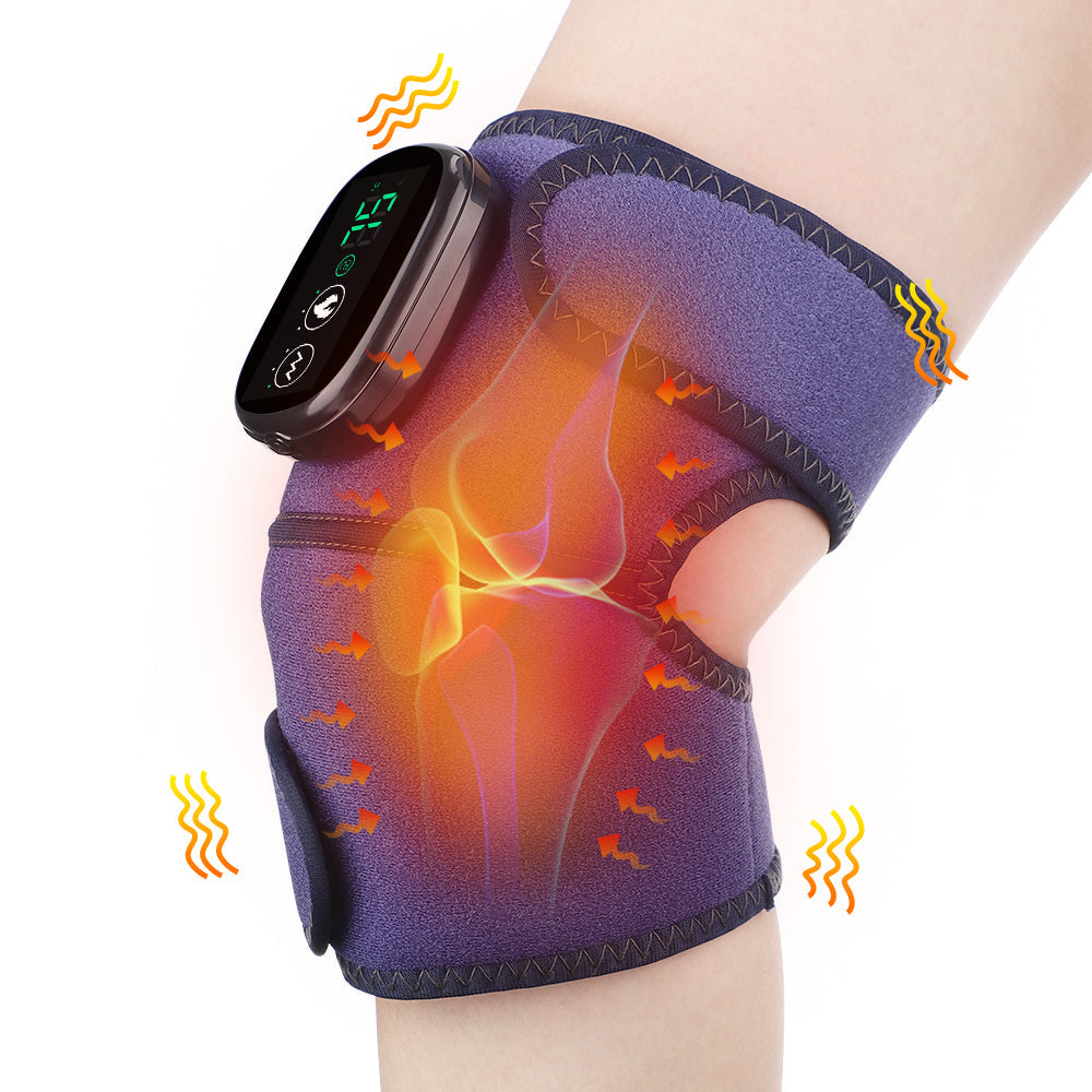 TotalRelief Varme Massageapparat | Oplev smertelindring i dit knæ, albue eller skulder-zarada.dk