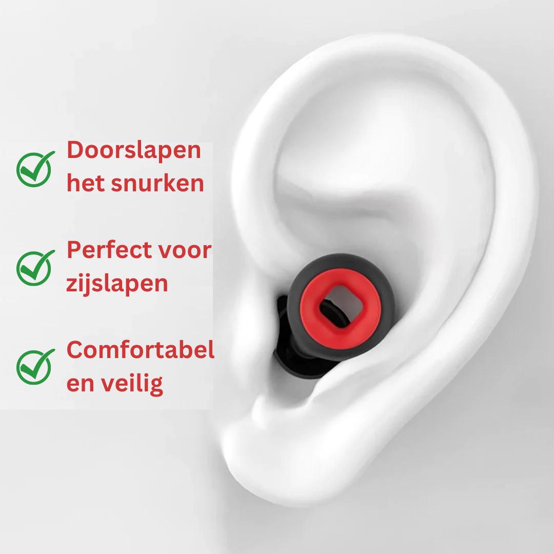 SoundGuard | Silikone Sovepropper-zarada.dk