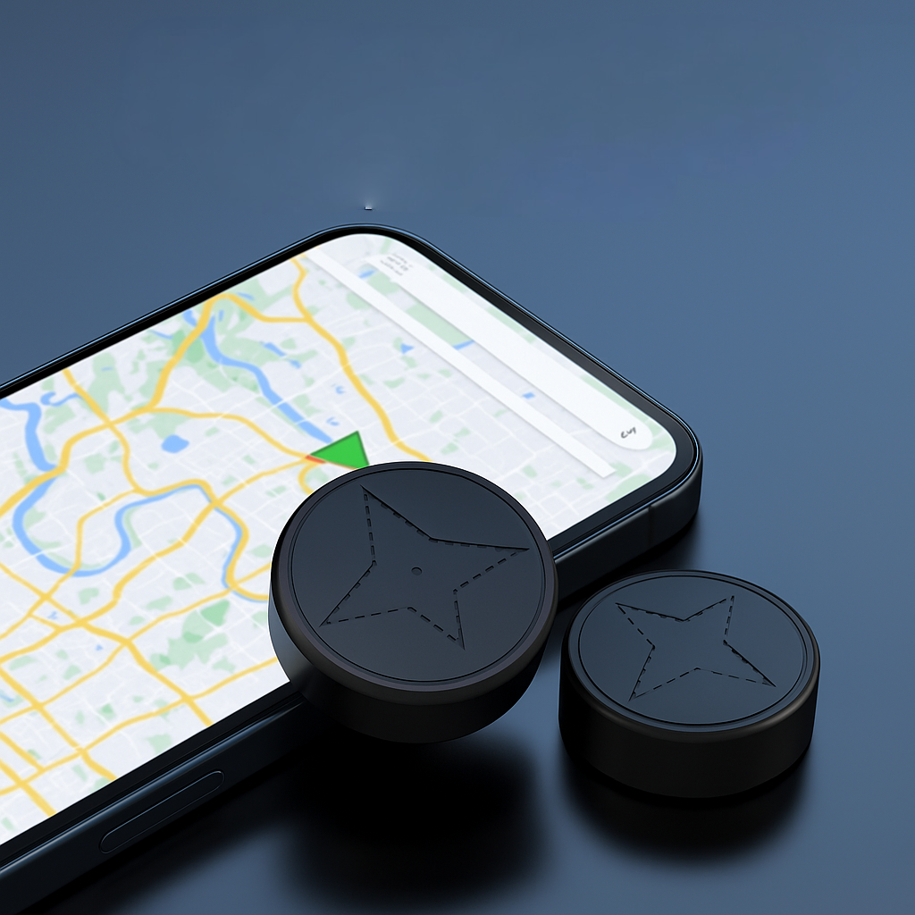 AutoGuard GPS Tracker Mini – Vandtæt Magnetisk Køretøjs Tracker