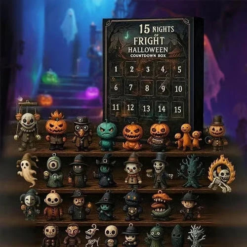 Halloween-adventskalender 31 dagar – spöklika överraskningar