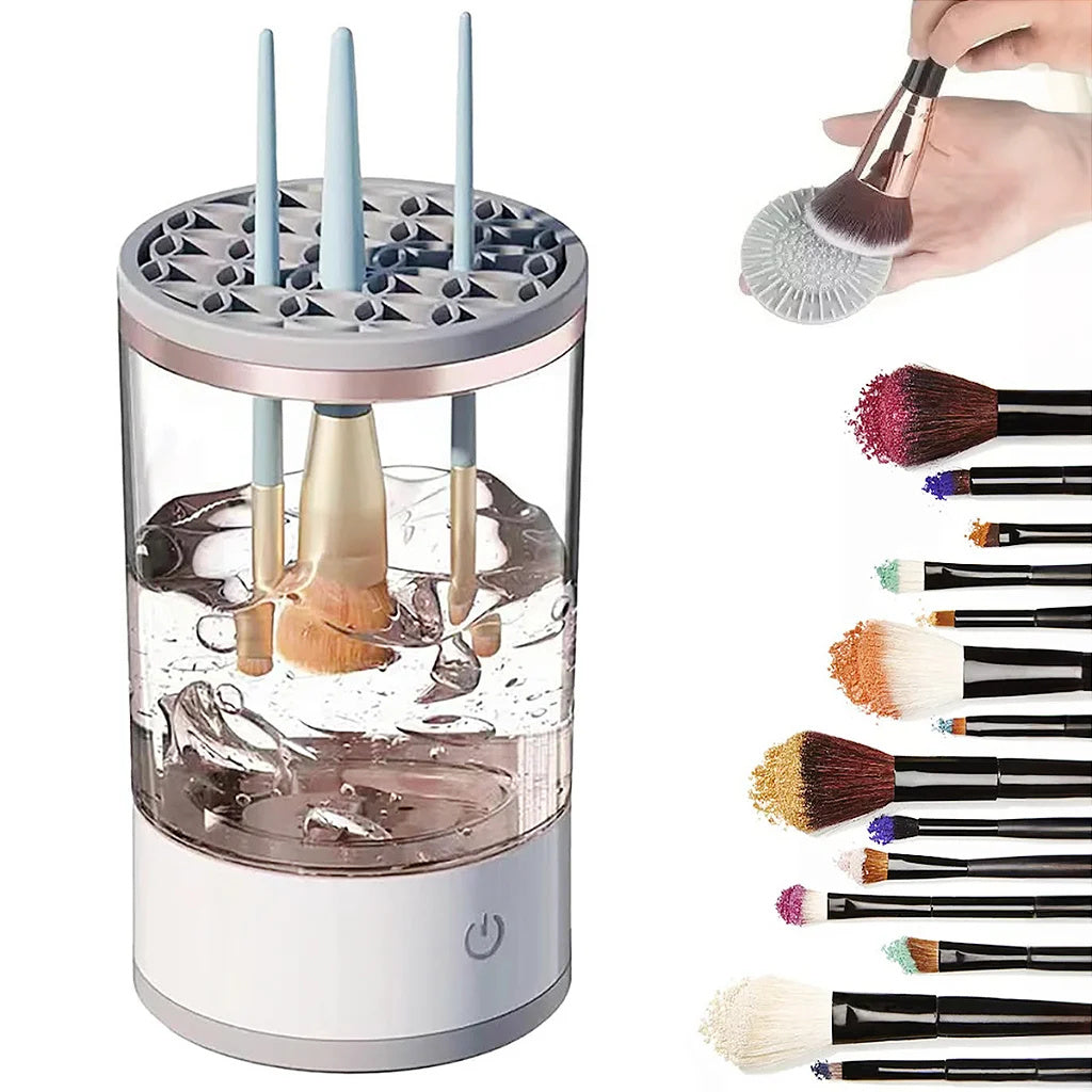 BrushBuddy Pro | Rene pensler, fejlfri makeup-zarada.dk