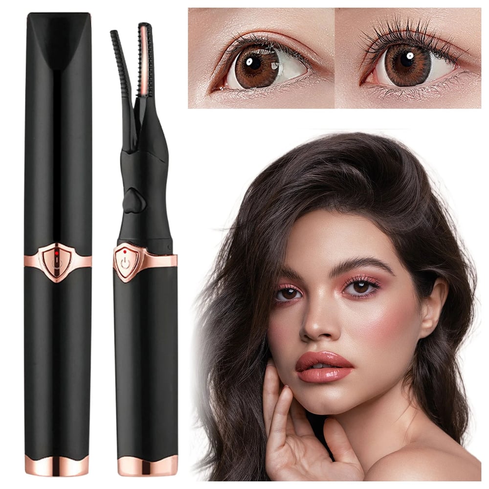 LashGlow | USB Genopladelig Varm Wimperkrøller-zarada.dk