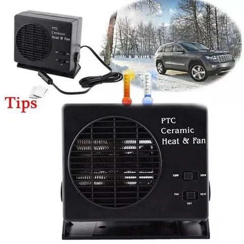 12V Car Heater 150W/300W – Ceramic Car Heater & Fan Heater