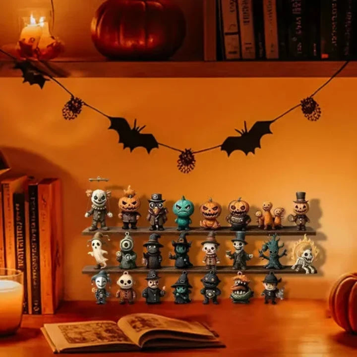 Halloween-adventskalender 31 dagar – spöklika överraskningar