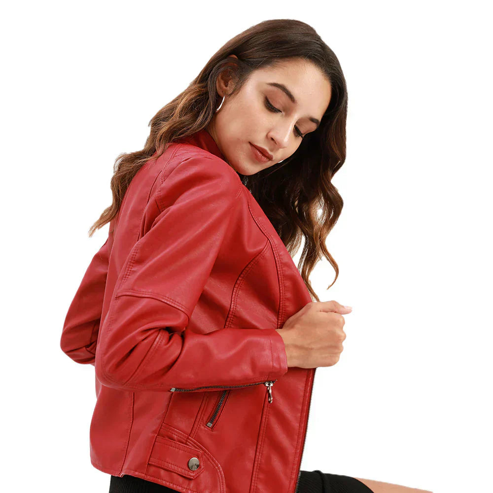 Rebelia Kvinders Jakke – Chic & Elegant Jakke med Tidløst Charme og Moderne Stil