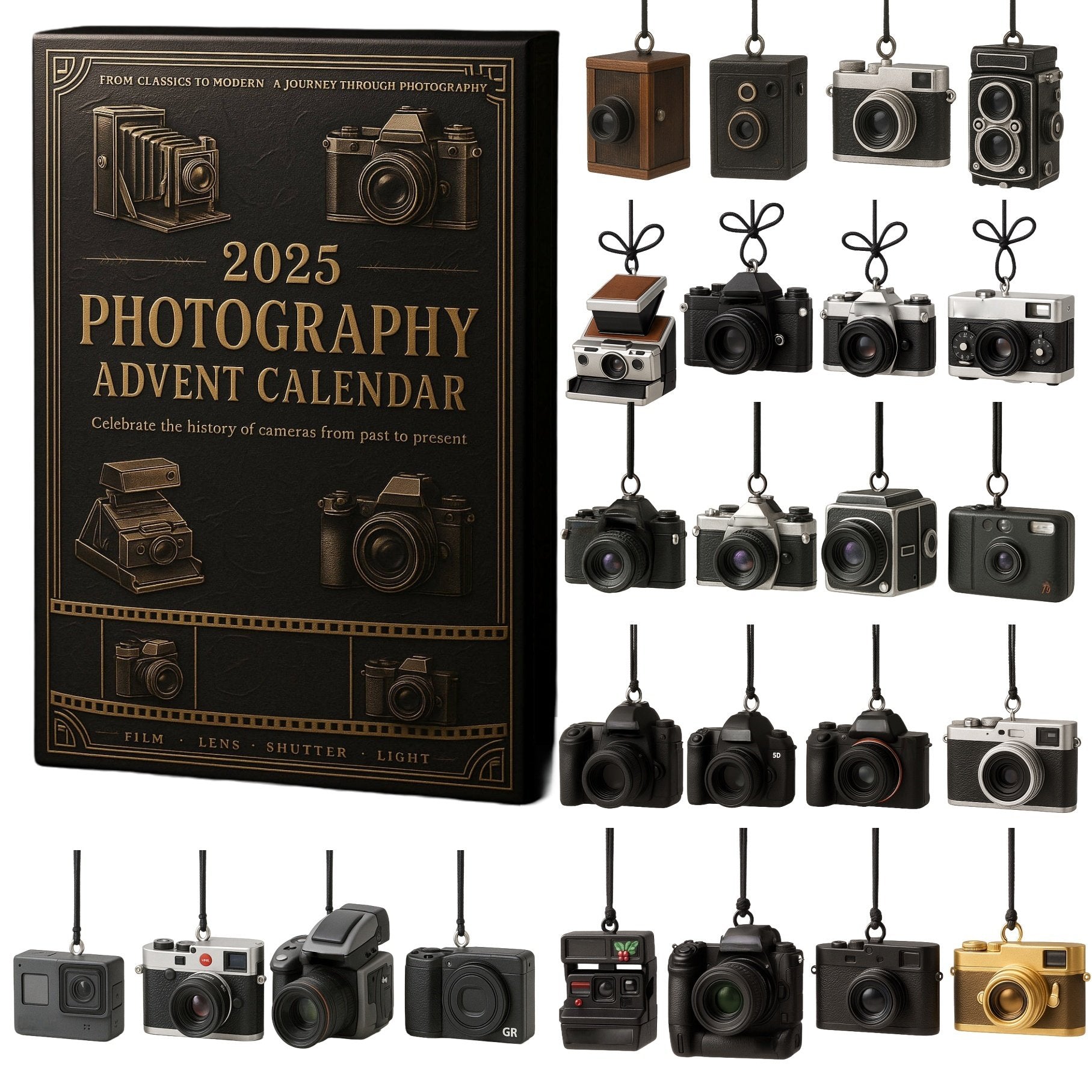 SnapVista | Fotografi Adventskalender 2025 Kreative Fotos og Inspiration