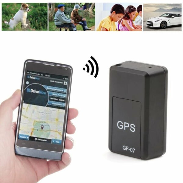 AutoSafe Mini GPS Tracker – Real-Time Lokation Uden Abonnement