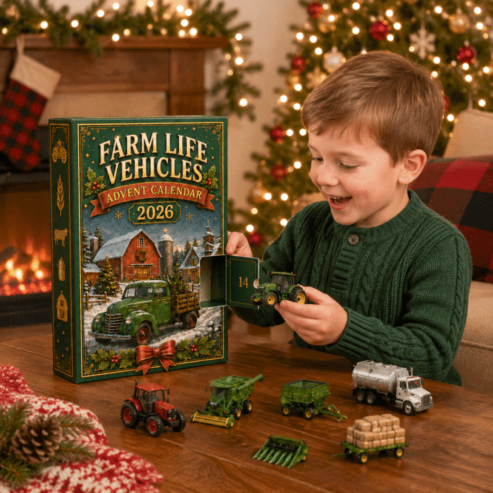 Vehicle Advent Calendar – 24 Days of Buildable Vehicles