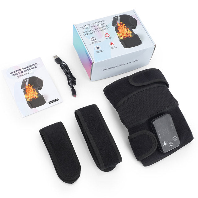 TotalRelief Varme Massageapparat | Oplev smertelindring i dit knæ, albue eller skulder-zarada.dk