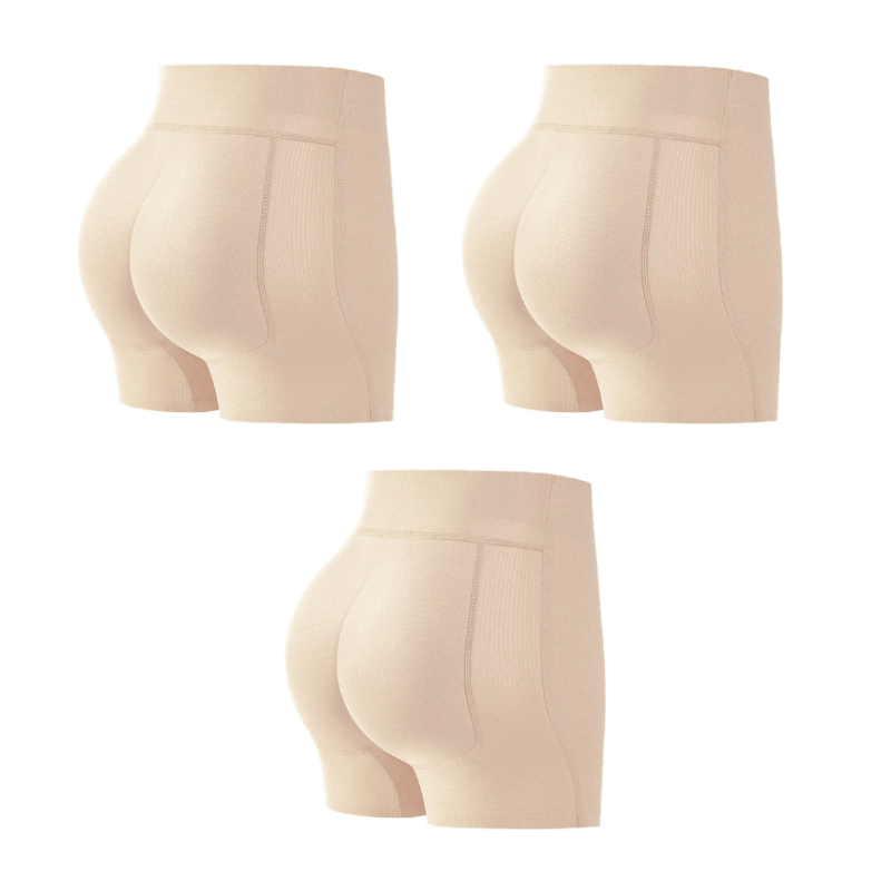 ShapeBoost Shorts | Vaskbar, svedfri og en perfekt runding-zarada.dk