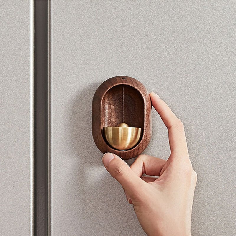 ZenChime | Elegant træ dørklokke-zarada.dk