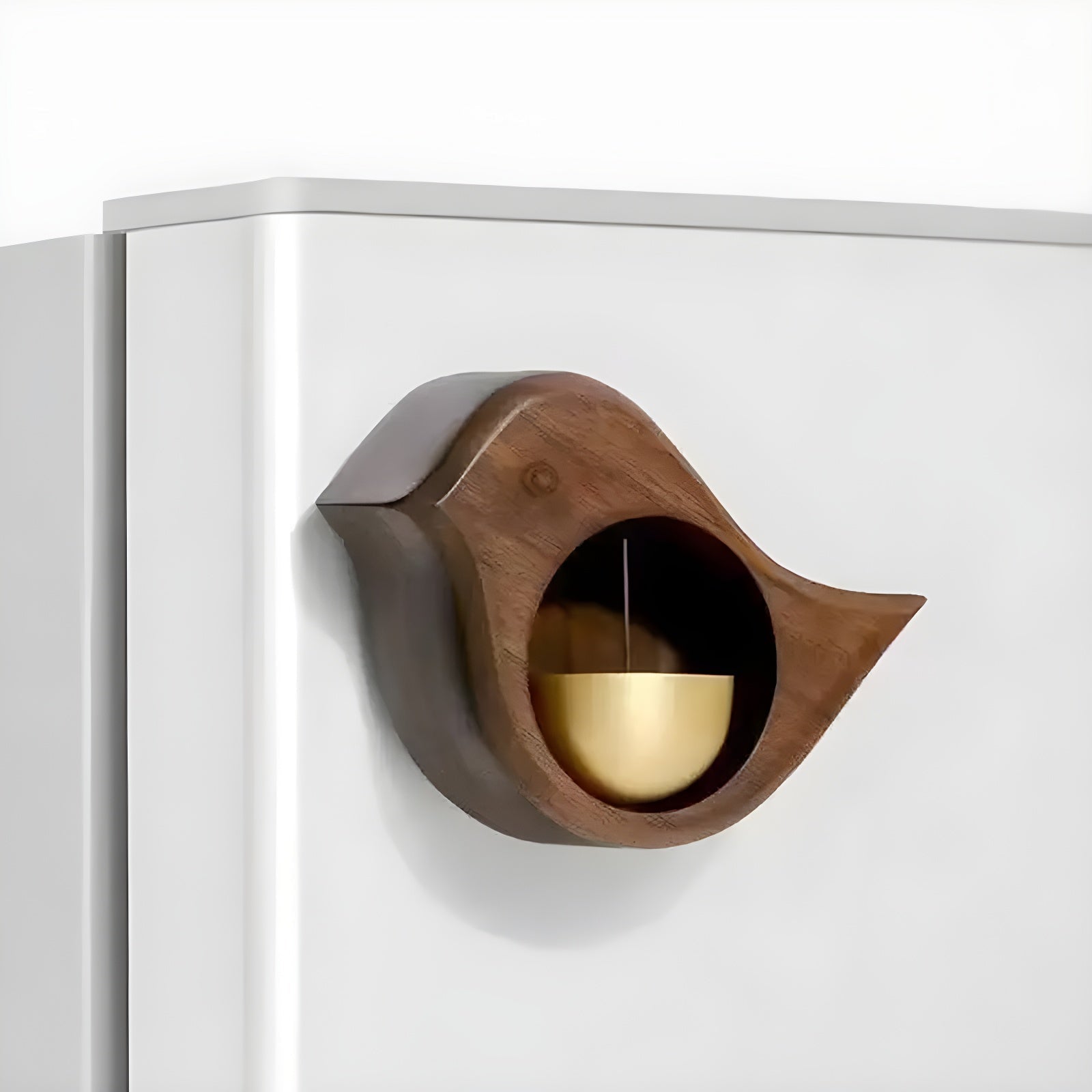 ZenChime | Elegant træ dørklokke-zarada.dk