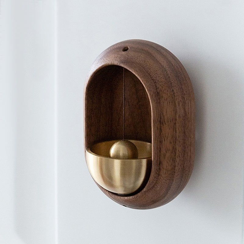 ZenChime | Elegant træ dørklokke-zarada.dk