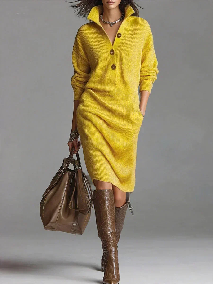 Judi - Chic Sweaterkjole