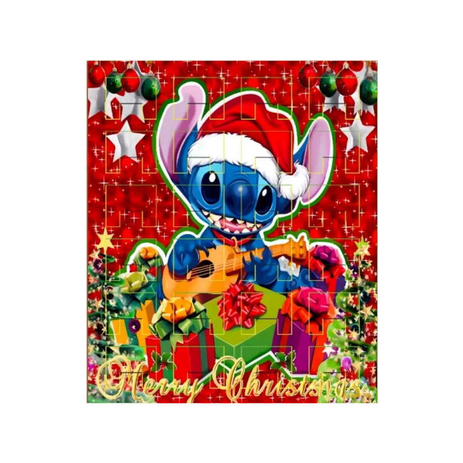 StitchGems | Adventskalender Stitch Armbånd og Overraskelser