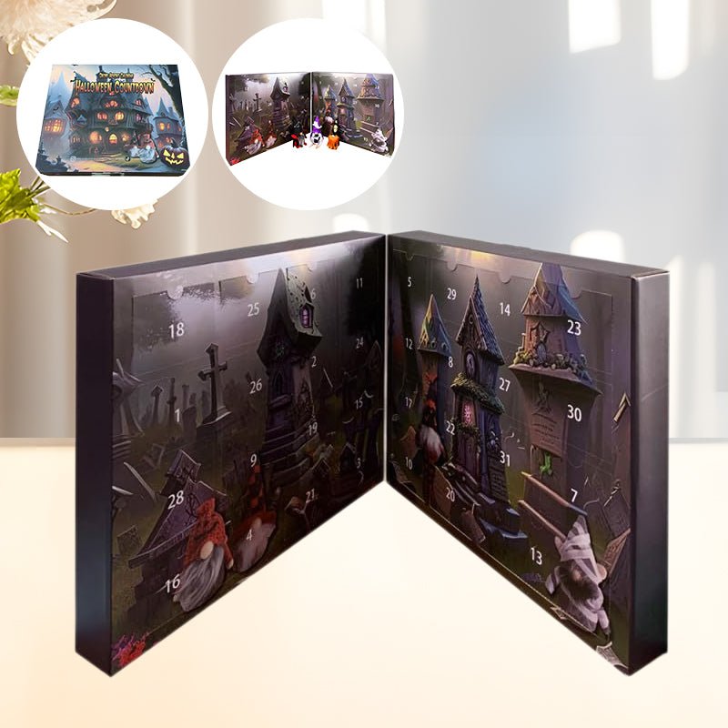 Adventy™ Festlig adventskalender | Den perfekte adventskalender til en eftertænksom forårsperiode