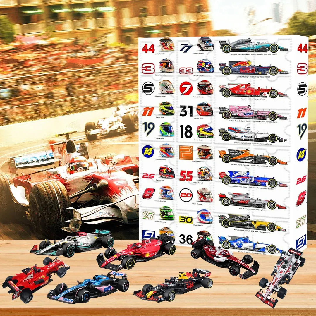 Formel 1 Adventskalender 2026 – 24 Dagar Samlarobjekt