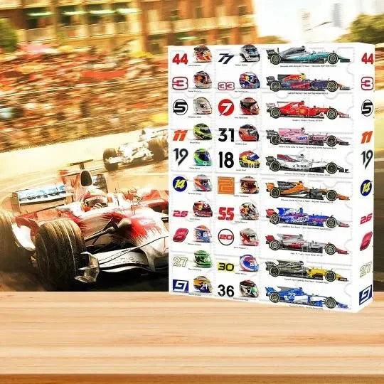 F1-Adventskalender | Til de ægte Formel 1-elskere-zarada.dk
