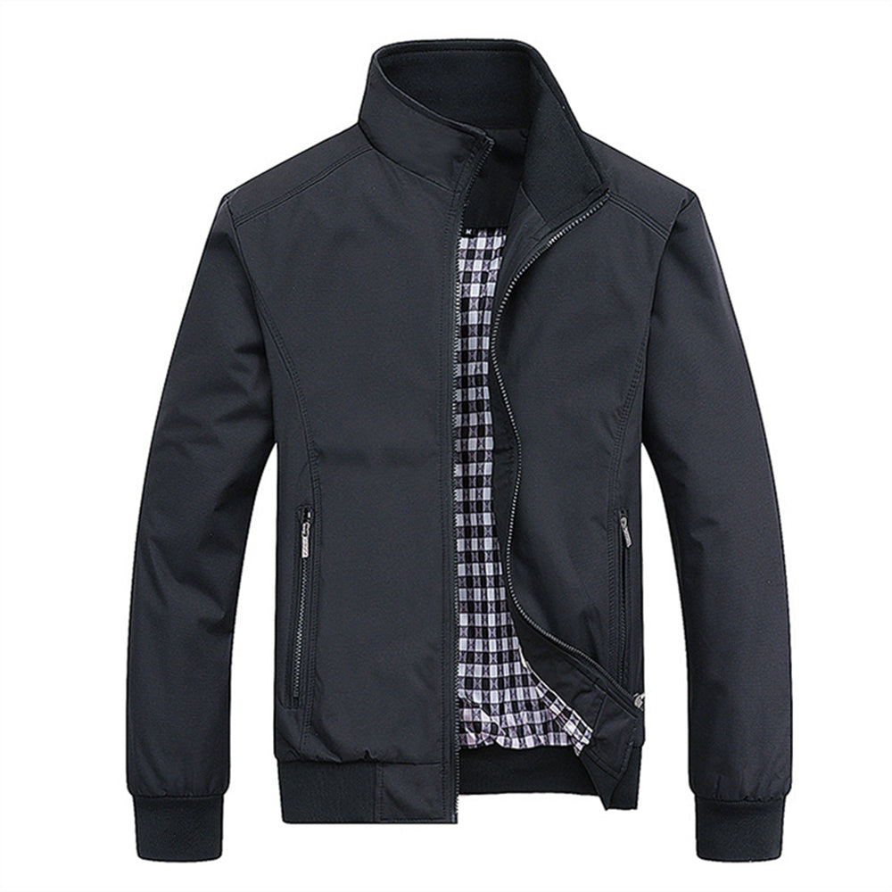 Benjamin Herre Jakke – Vind- & Vandtæt – Retro Look – Letvægts & Åndbar – S til 2XL