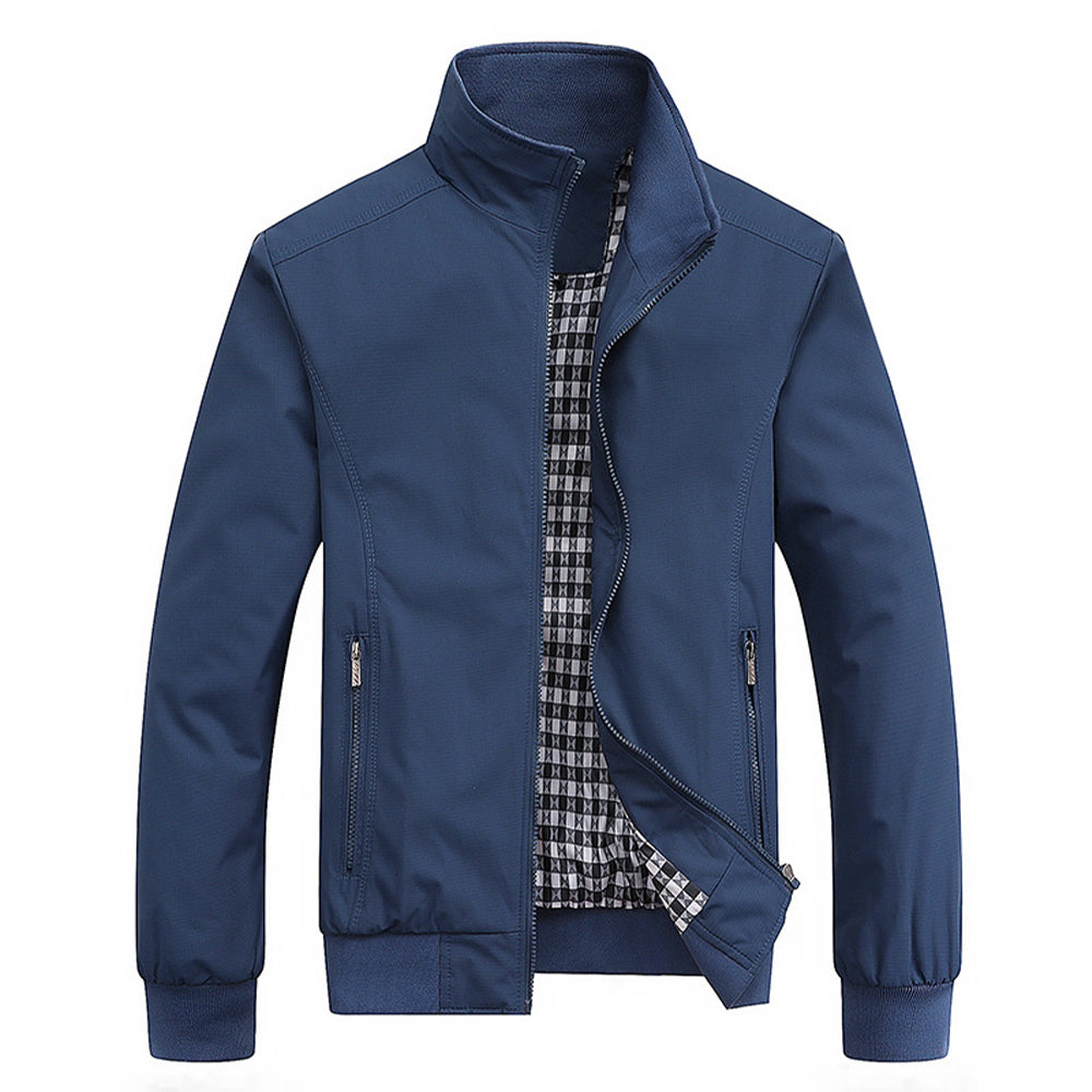 Benjamin Herre Jakke – Vind- & Vandtæt – Retro Look – Letvægts & Åndbar – S til 2XL