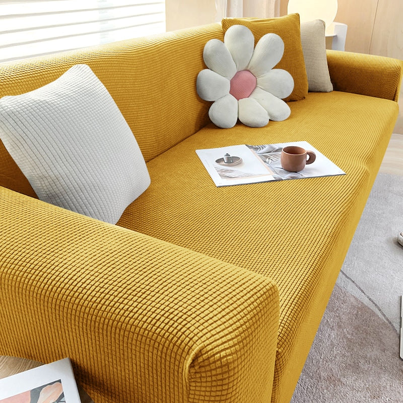 Udvidelig og elegant sofaovertræk - StretchGuard