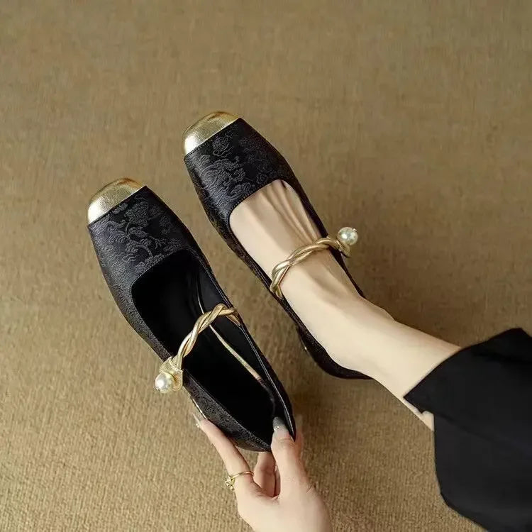 Annie | Mestelle Mary Janes