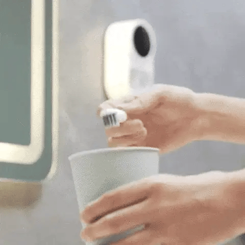 SanitBrush Pro | Holder din tandbørste ren og dit smil sundt-zarada.dk