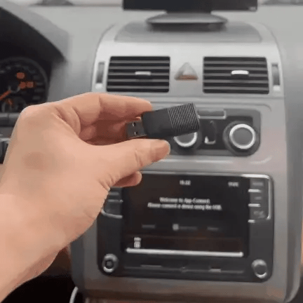 Apple/Android Carplay| Oplev trådløs Carplay i din bil | Direkte forbindelse med BT-zarada.dk