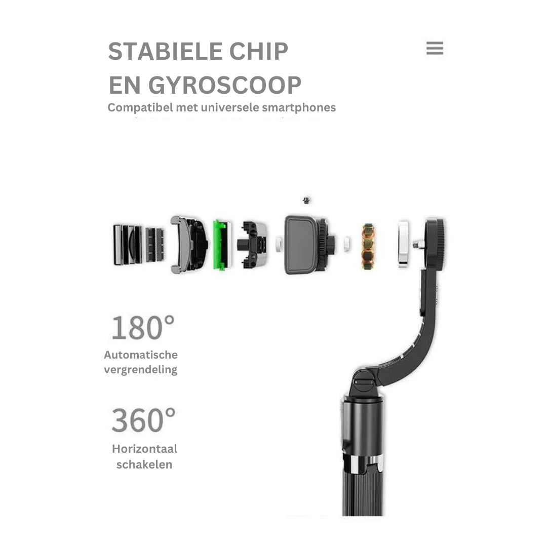 Camify stabilisator | Smart Bluetooth stabilisator af høj kvalitet-zarada.dk