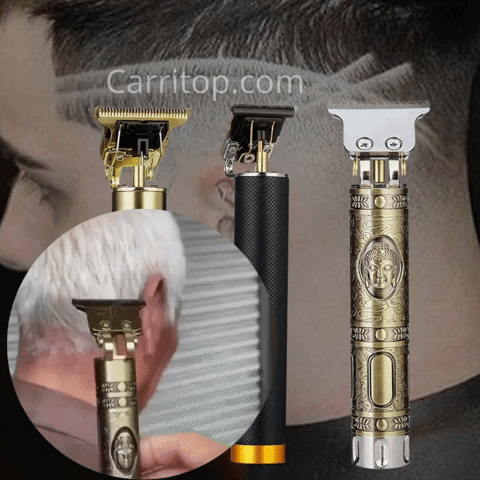 LuxTrim Elite Hårtrimmer | Præcision og komfort for et perfekt look-zarada.dk