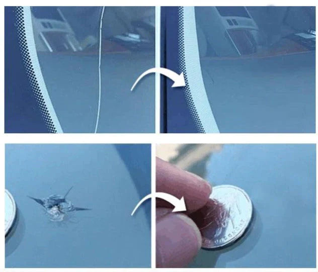 Revnet Glas Reparationssæt