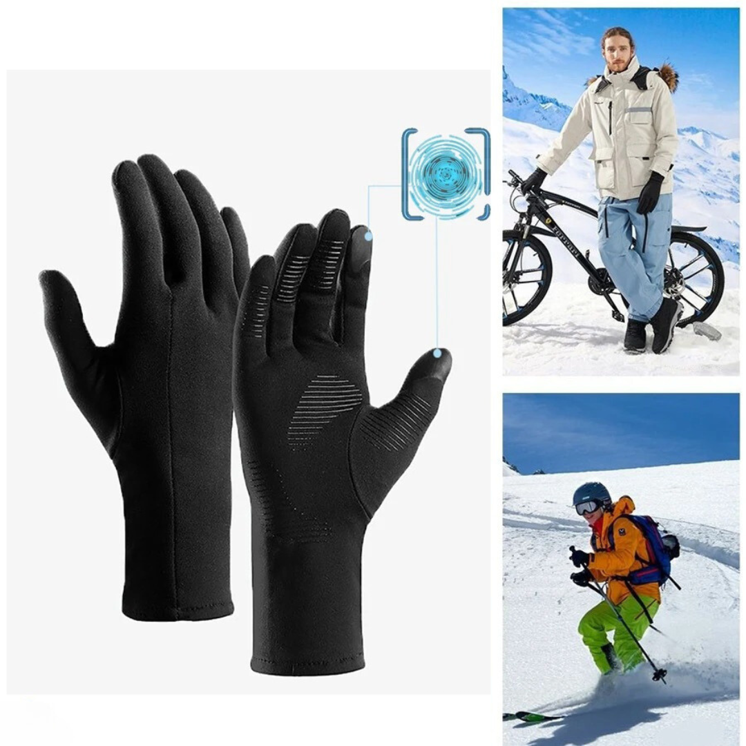 Lette vinterhandsker