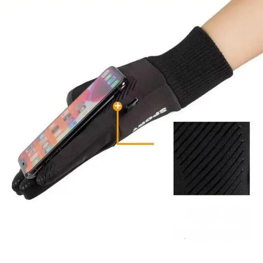 Full Fingers Touch Screen Fleecehandsker
