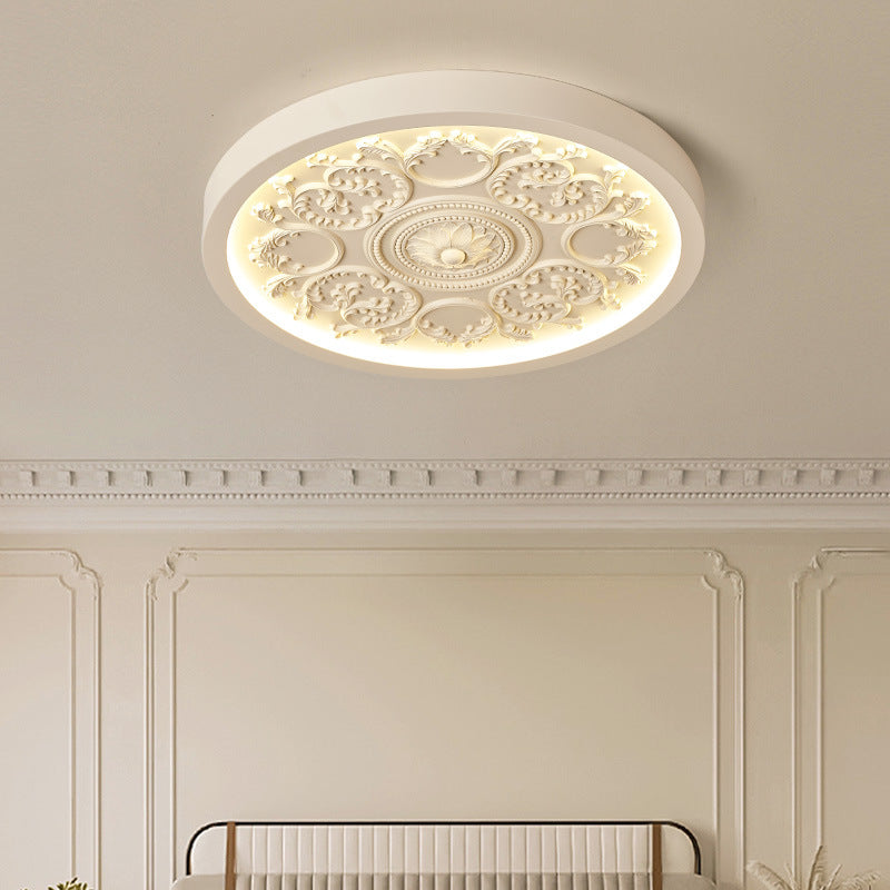 GlowMira | Moderne Harz-Loftlampe med variabel lysfarve