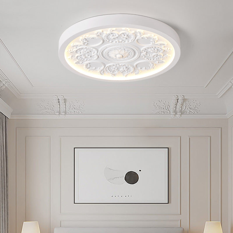 GlowMira | Moderne Harz-Loftlampe med variabel lysfarve