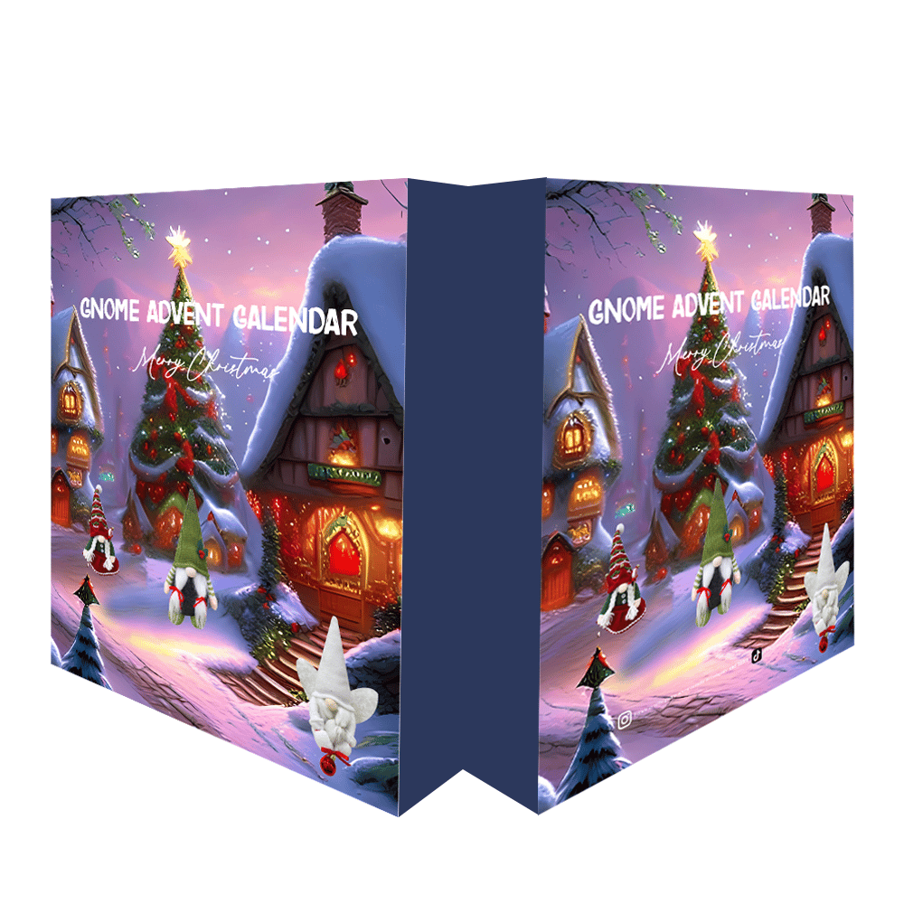 Magisk vinter-adventskalender 2026 – 24 dagars julnedräkning