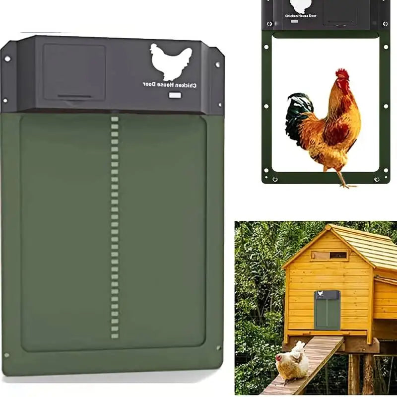 PoultryPro | Sørg for at dine kyllinger er sikkert indkvarteret