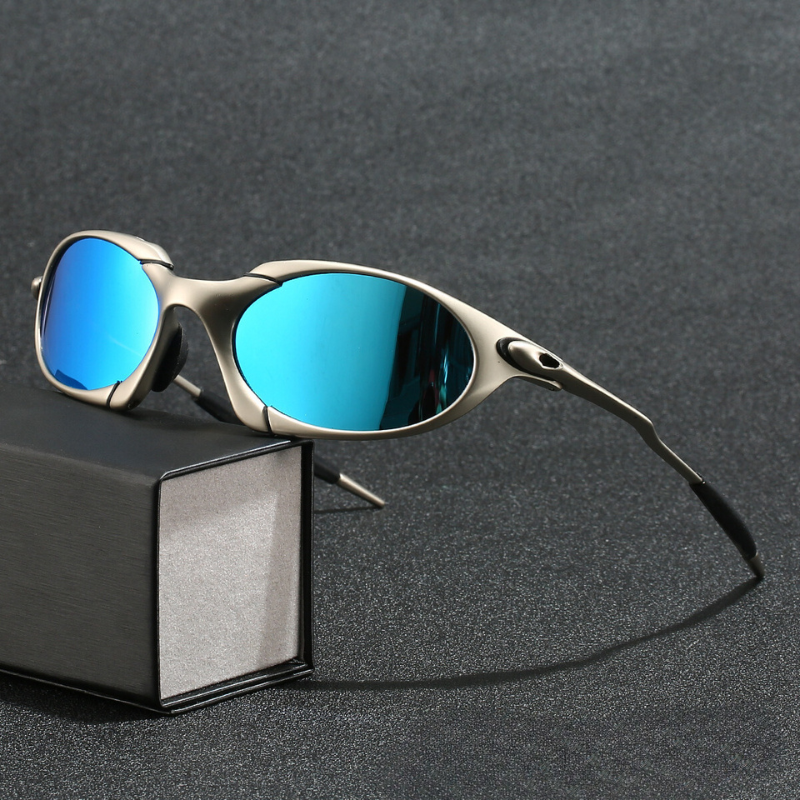 Herre Solbriller - Sporty Design - Polariserede Linser